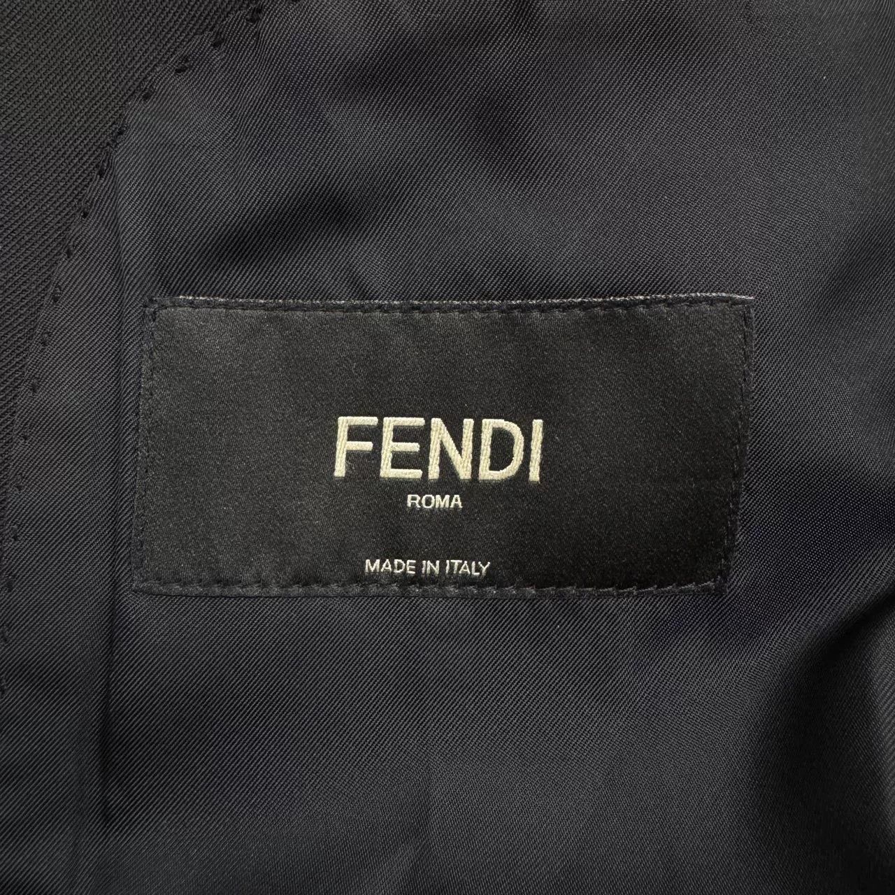 Fendi Fendi Devil Blazer Jacket Size US XXL / EU 58 / 5 - 2 Thumbnail