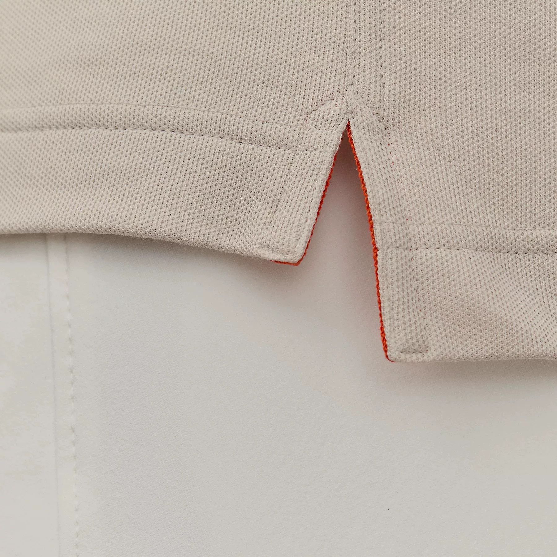 Hermes Hermes Men's Equestrian Short Sleeve Polo Size US XL / EU 56 / 4 - 8 Thumbnail