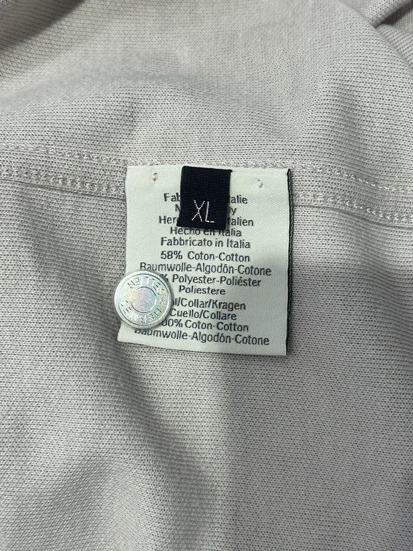 Hermes Hermes Men's Equestrian Short Sleeve Polo Size US XL / EU 56 / 4 - 4 Thumbnail