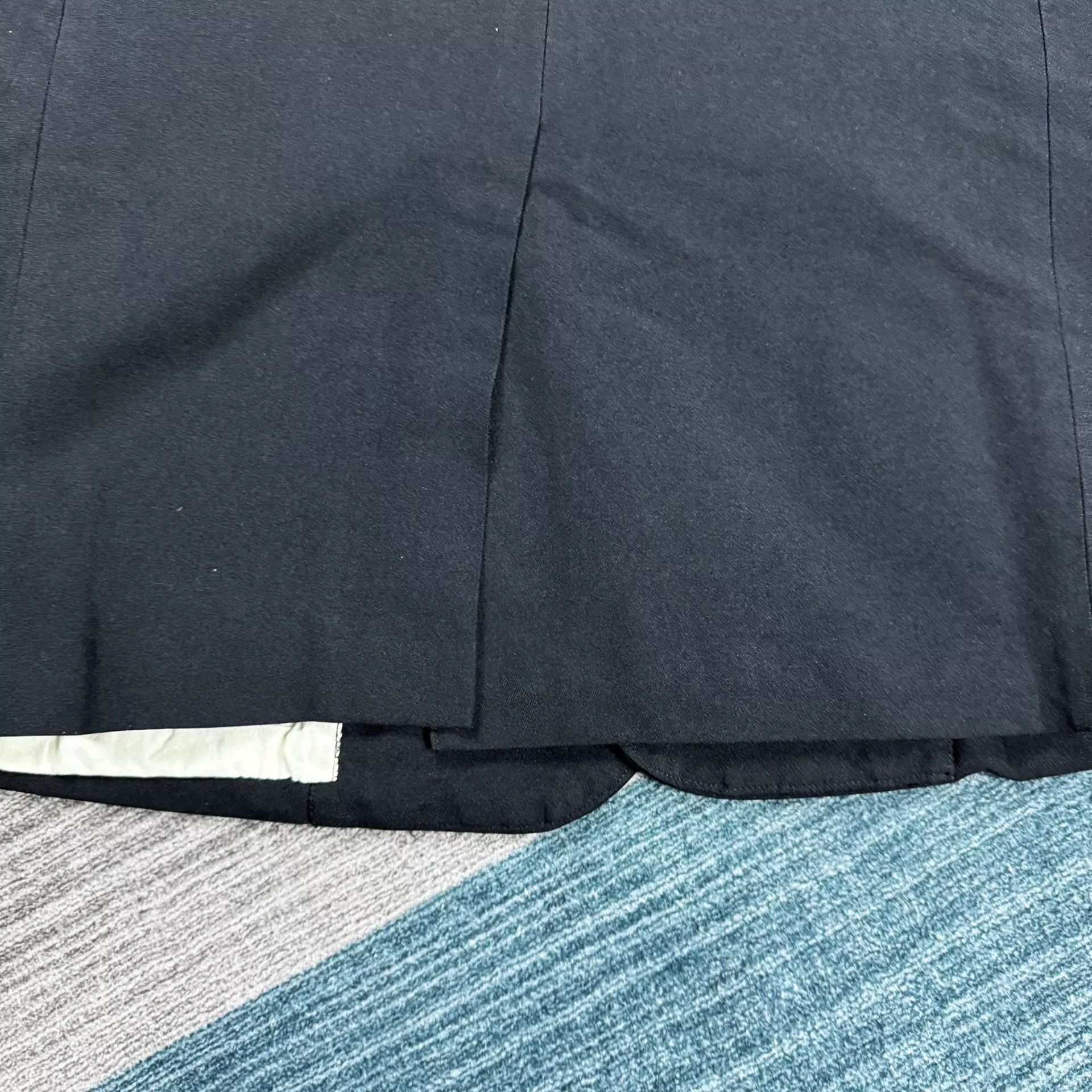 Comme des Garcons CDG Homme Plus Collarless Short Jacket Size US M / EU 48-50 / 2 - 4 Thumbnail