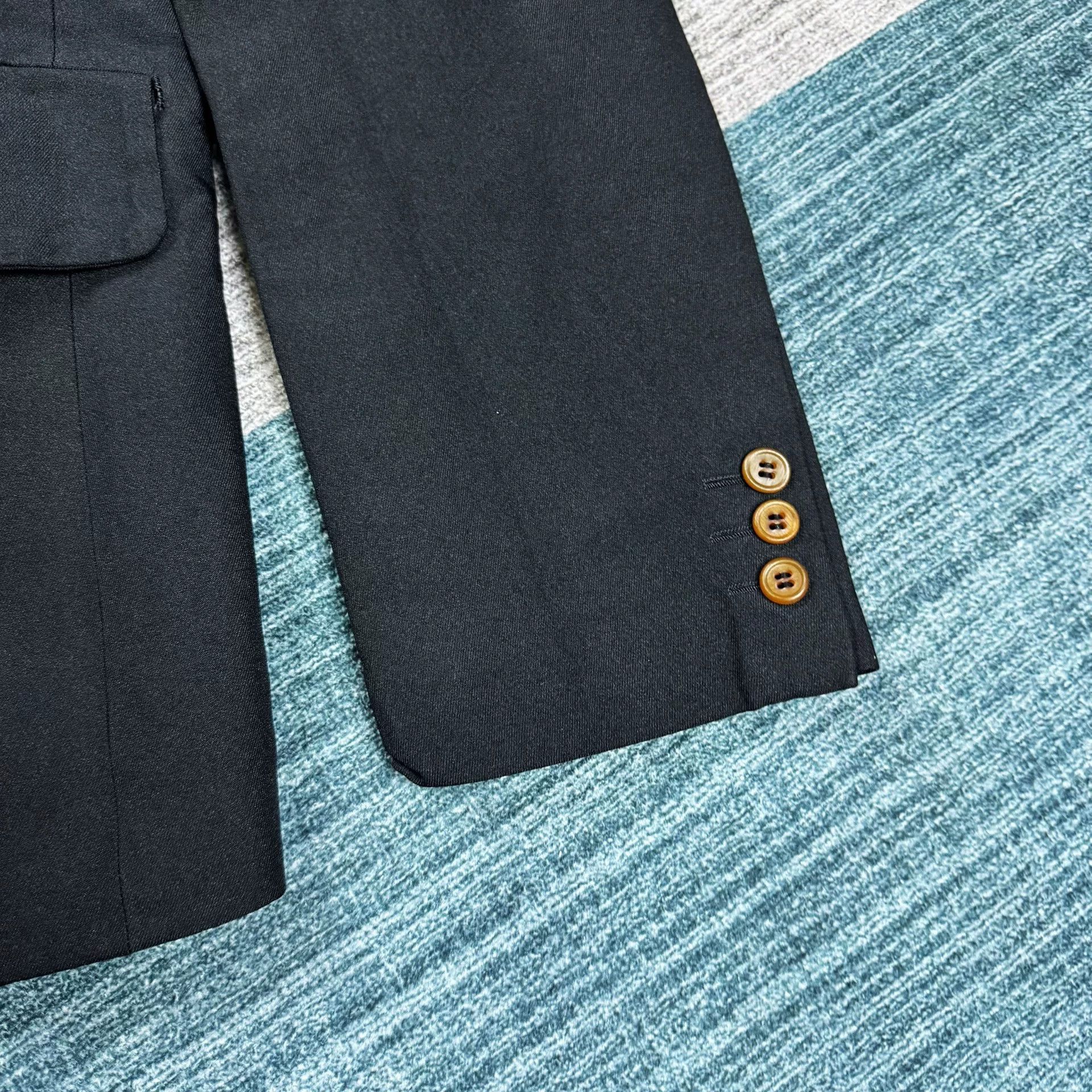 Comme des Garcons CDG Homme Plus Collarless Short Jacket Size US M / EU 48-50 / 2 - 5 Thumbnail