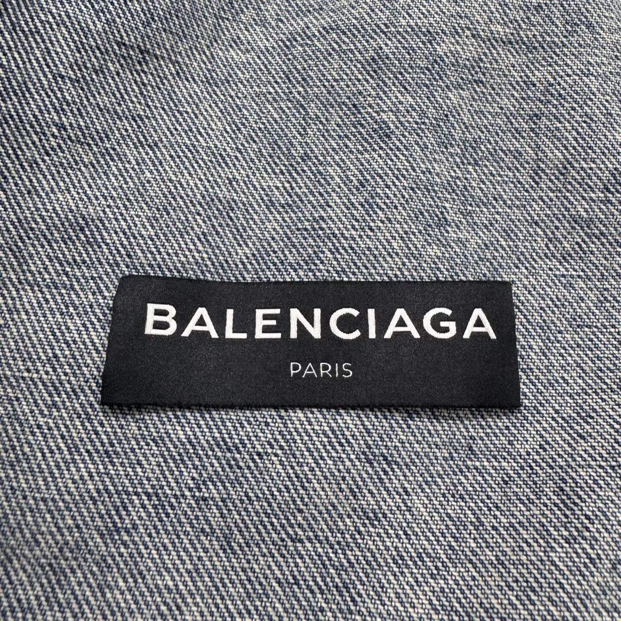Balenciaga Balenciaga Cola Print Denim Jacket Size US M / EU 48-50 / 2 - 2 Thumbnail