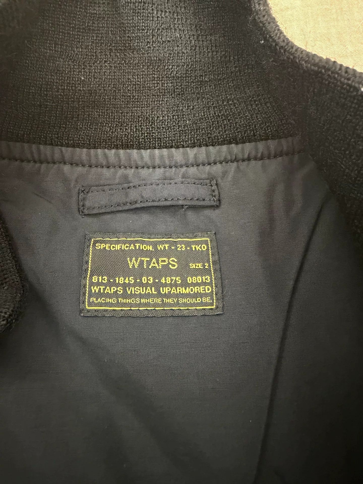 Wtaps WTAPS 16SS WFS MA1 Jacket Size US M / EU 48-50 / 2 - 4 Thumbnail