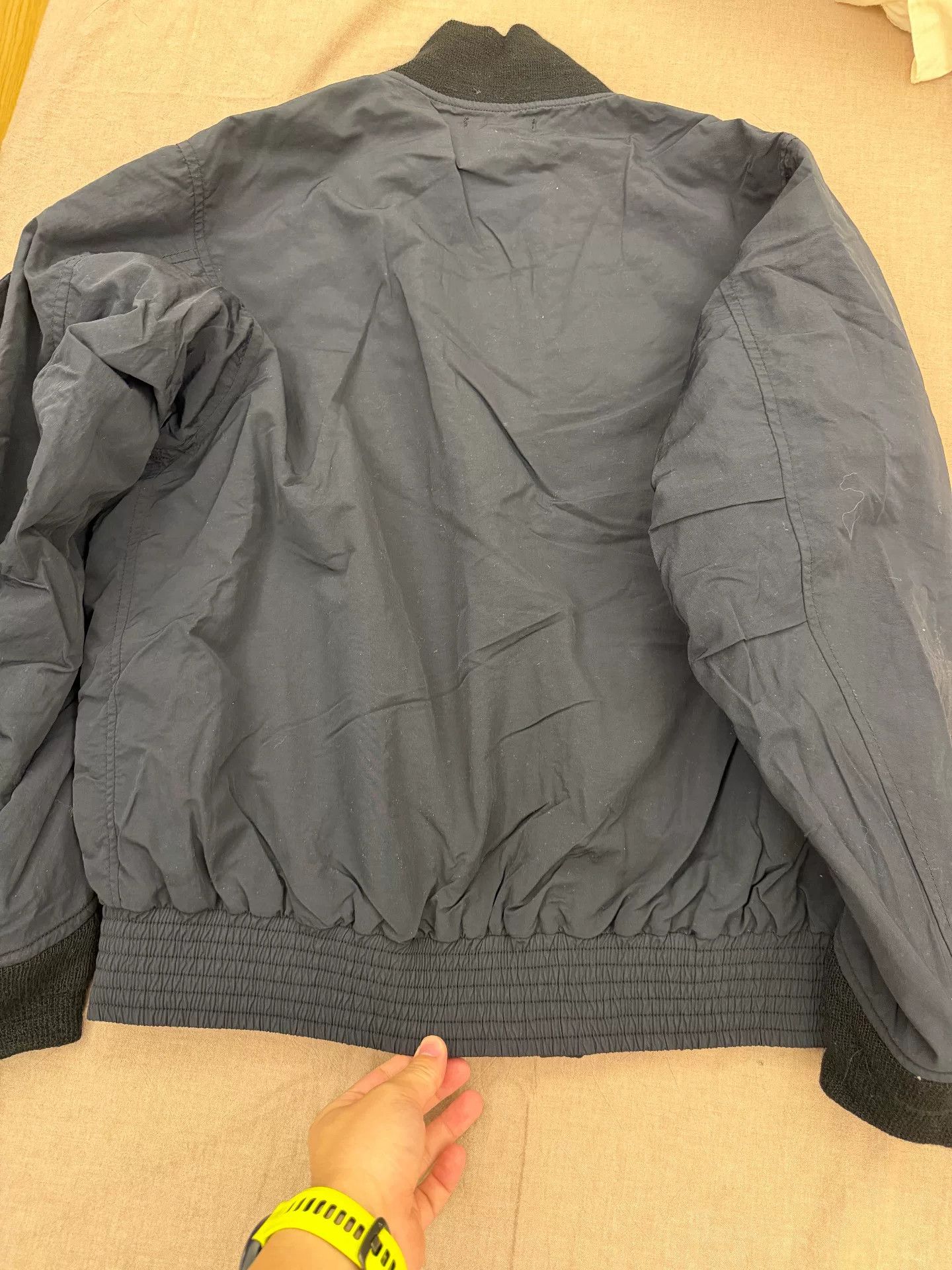 Wtaps WTAPS 16SS WFS MA1 Jacket Size US M / EU 48-50 / 2 - 8 Thumbnail