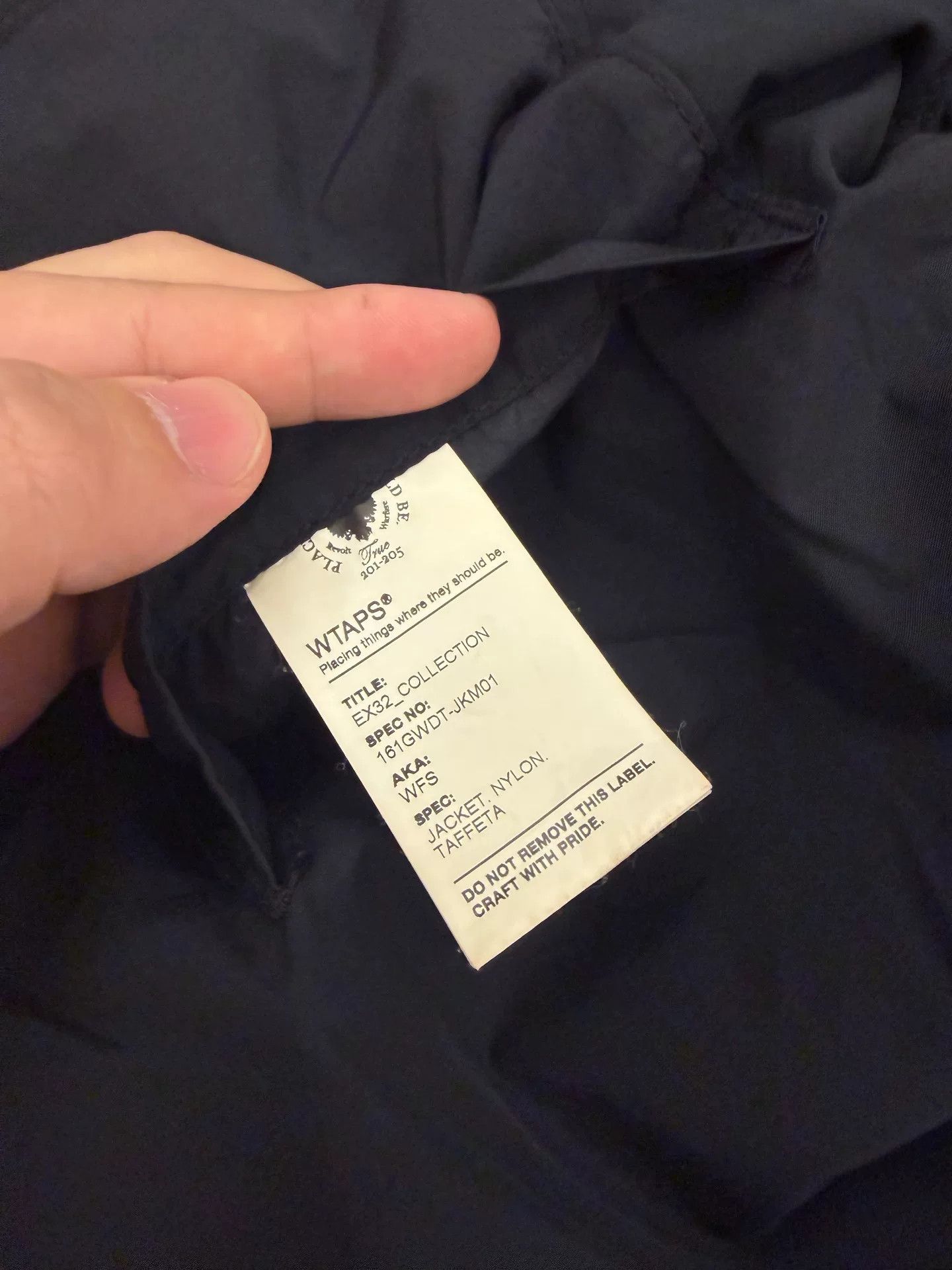 Wtaps WTAPS 16SS WFS MA1 Jacket Size US M / EU 48-50 / 2 - 6 Thumbnail