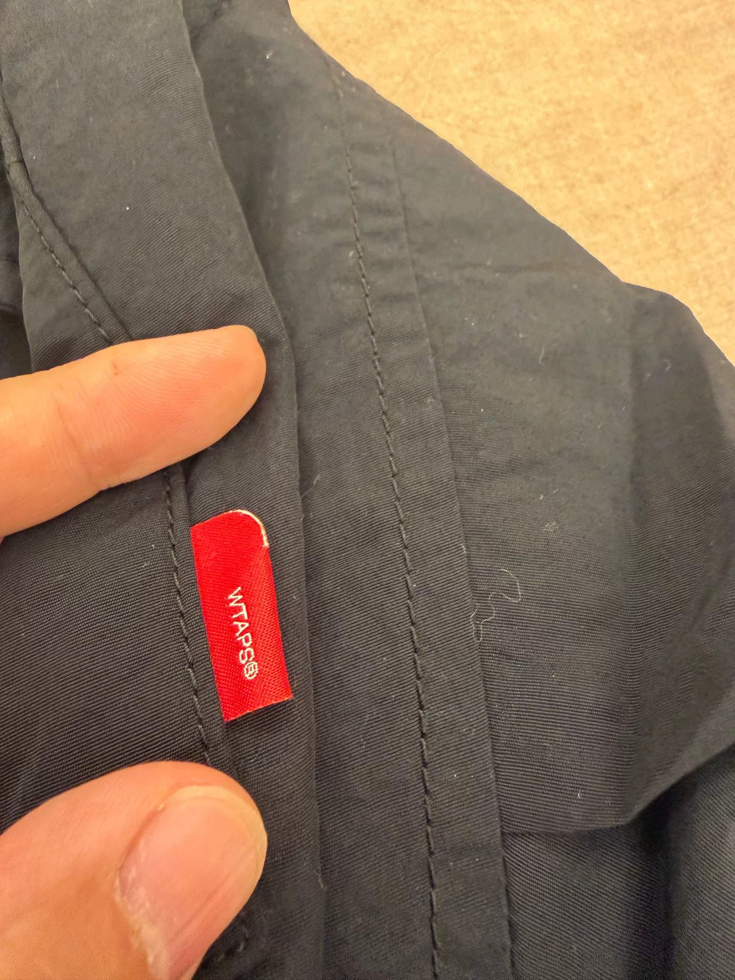 Wtaps WTAPS 16SS WFS MA1 Jacket Size US M / EU 48-50 / 2 - 5 Thumbnail