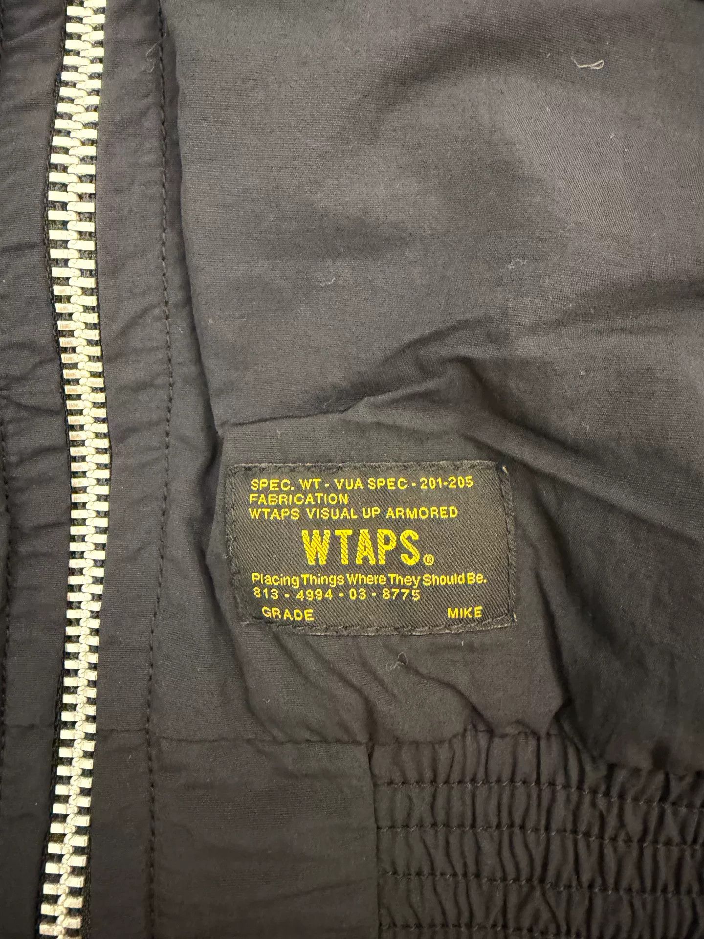 Wtaps WTAPS 16SS WFS MA1 Jacket Size US M / EU 48-50 / 2 - 3 Thumbnail