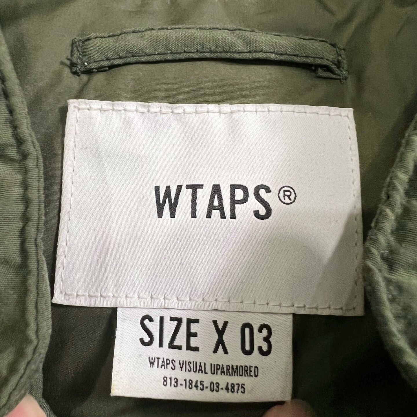 Wtaps WTAPS Cotton Padded Jacket Size 03 Size US M / EU 48-50 / 2 - 3 Thumbnail