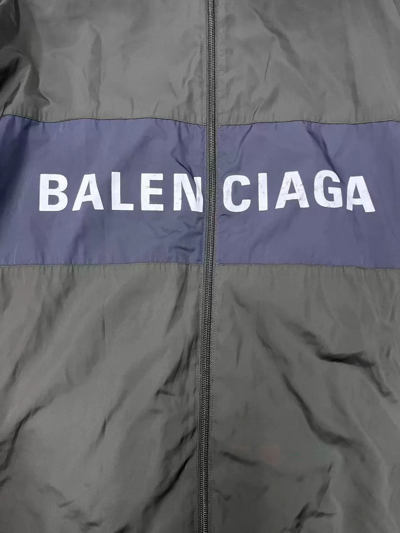 Balenciaga Balenciaga Black Zip-Up Jacket Size US XS / EU 42 / 0 - 3 Thumbnail