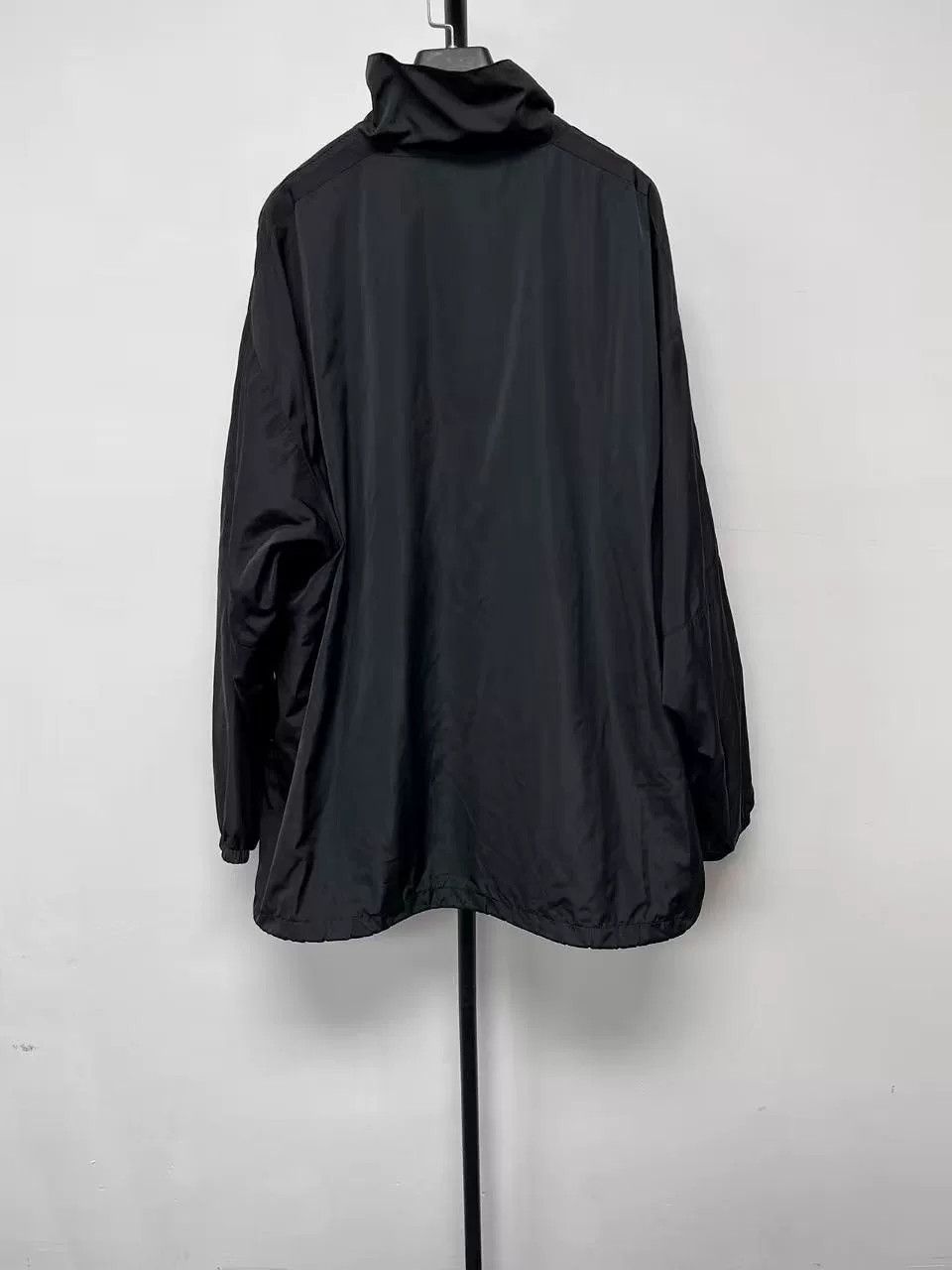 Balenciaga Balenciaga Black Zip-Up Jacket Size US XS / EU 42 / 0 - 2 Thumbnail