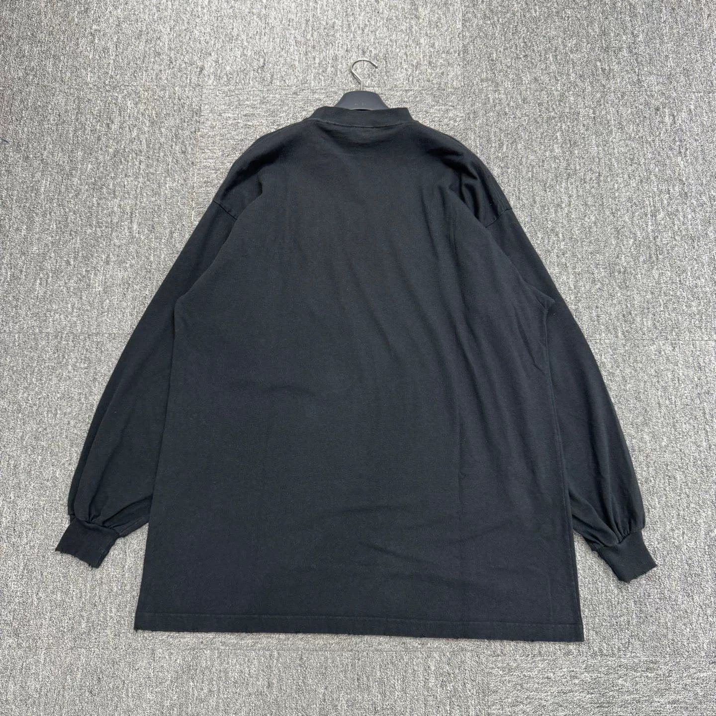 Balenciaga Balenciaga Embroidered Letter Shirt Size US L / EU 52-54 / 3 - 5 Thumbnail