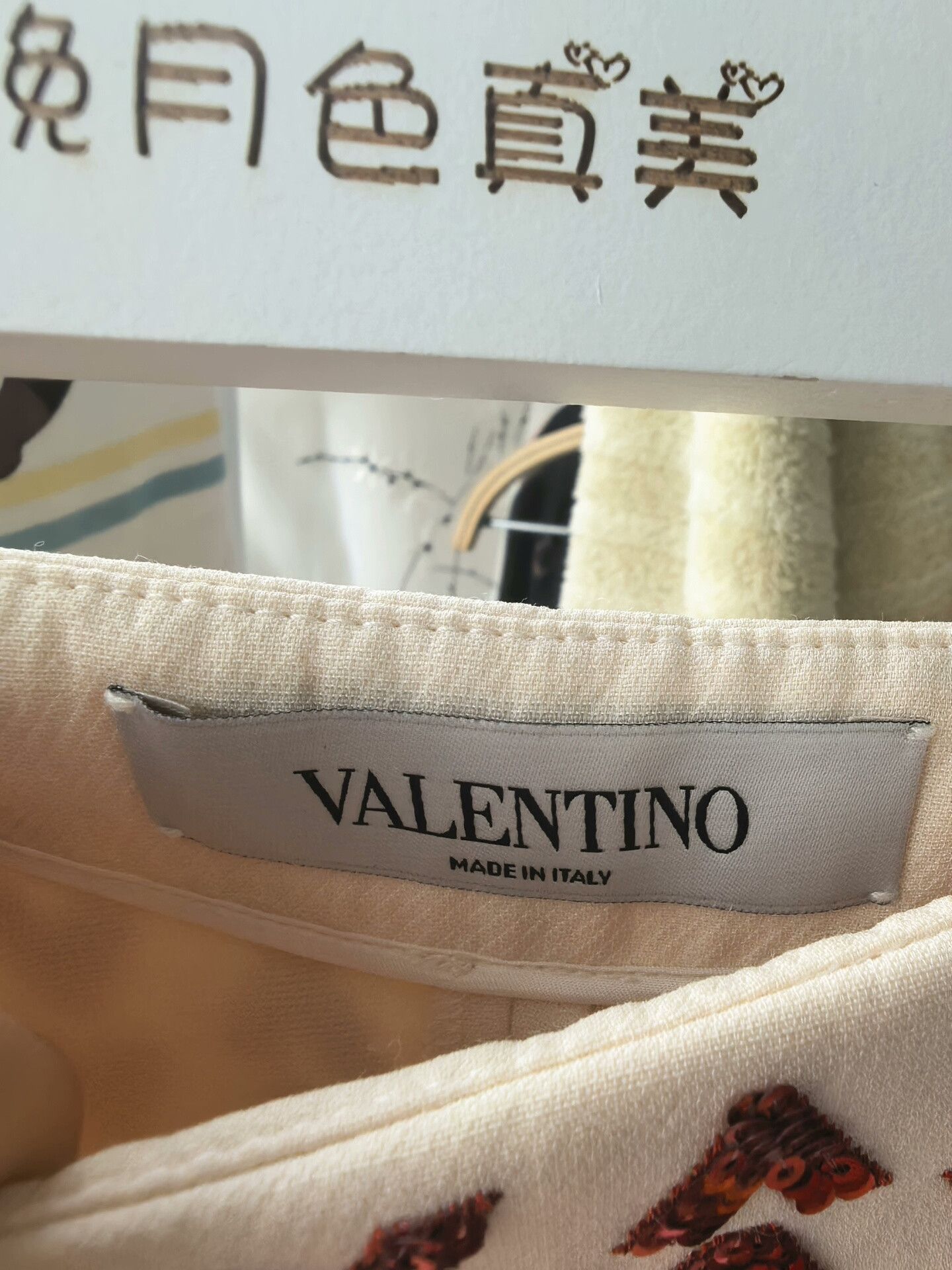 Valentino Valentino Heart Pattern Shorts Size US 36 / EU 52 - 5 Thumbnail