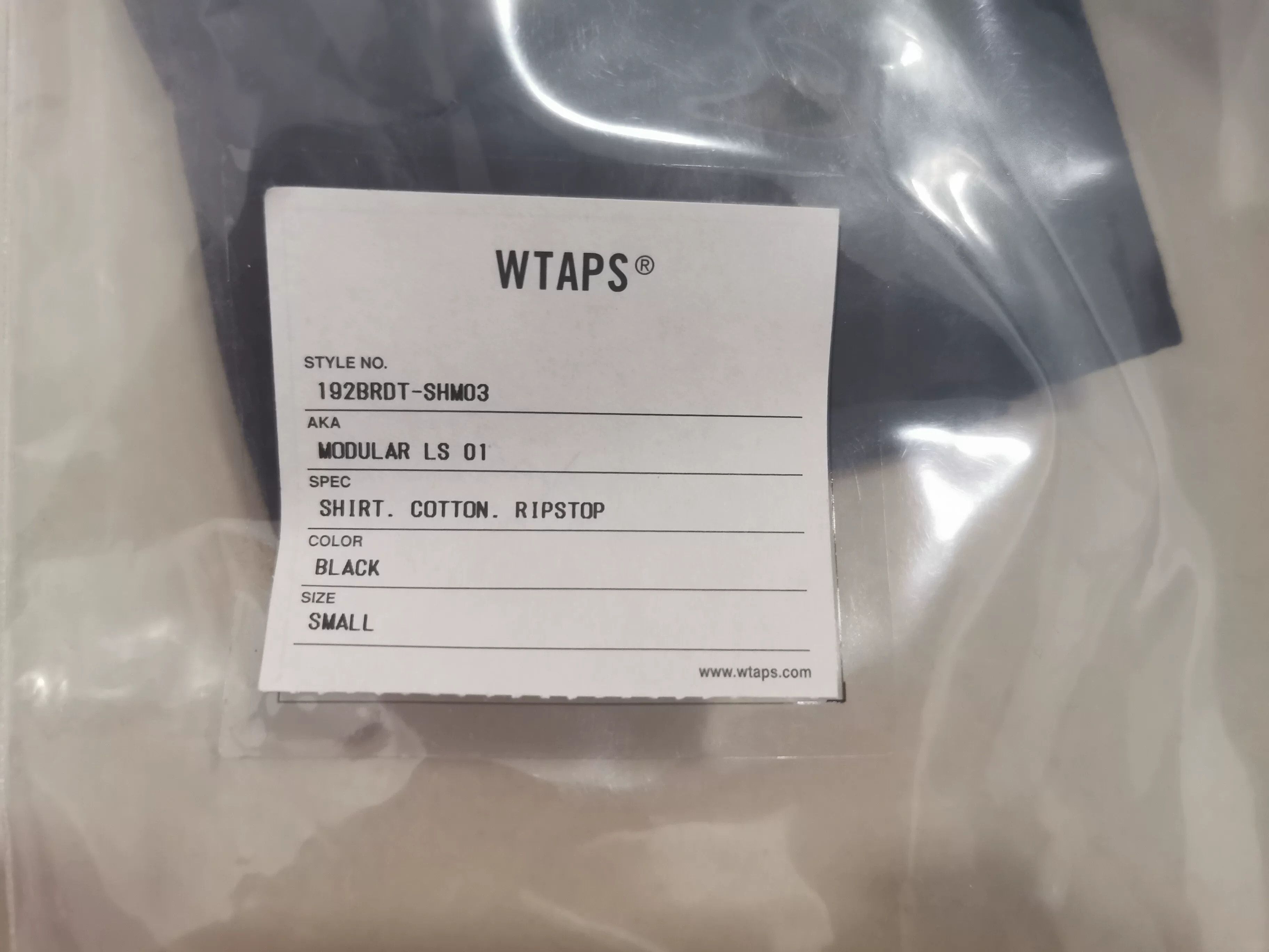 Wtaps WTAPS 19AW Ten Pocket Black Jacket S Size US S / EU 44-46 / 1 - 5 Thumbnail