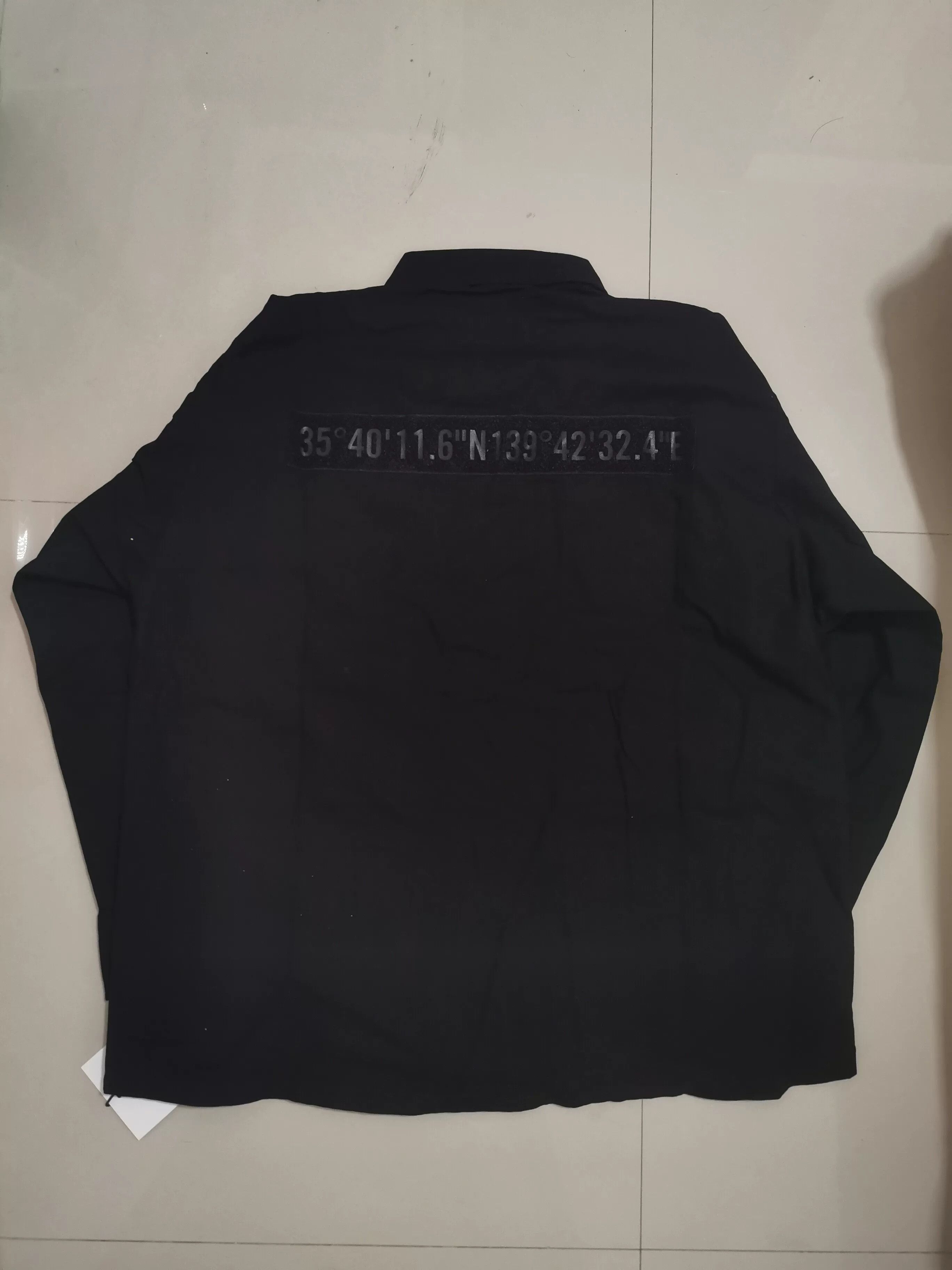 Wtaps WTAPS 19AW Ten Pocket Black Jacket S Size US S / EU 44-46 / 1 - 2 Thumbnail