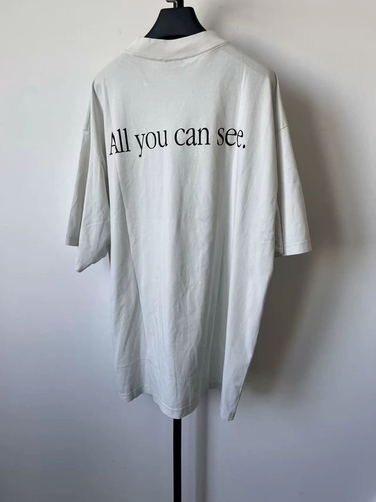 Balenciaga Balenciaga 360 SUNGLASSES Print T-Shirt Size US XL / EU 56 / 4 - 2 Thumbnail