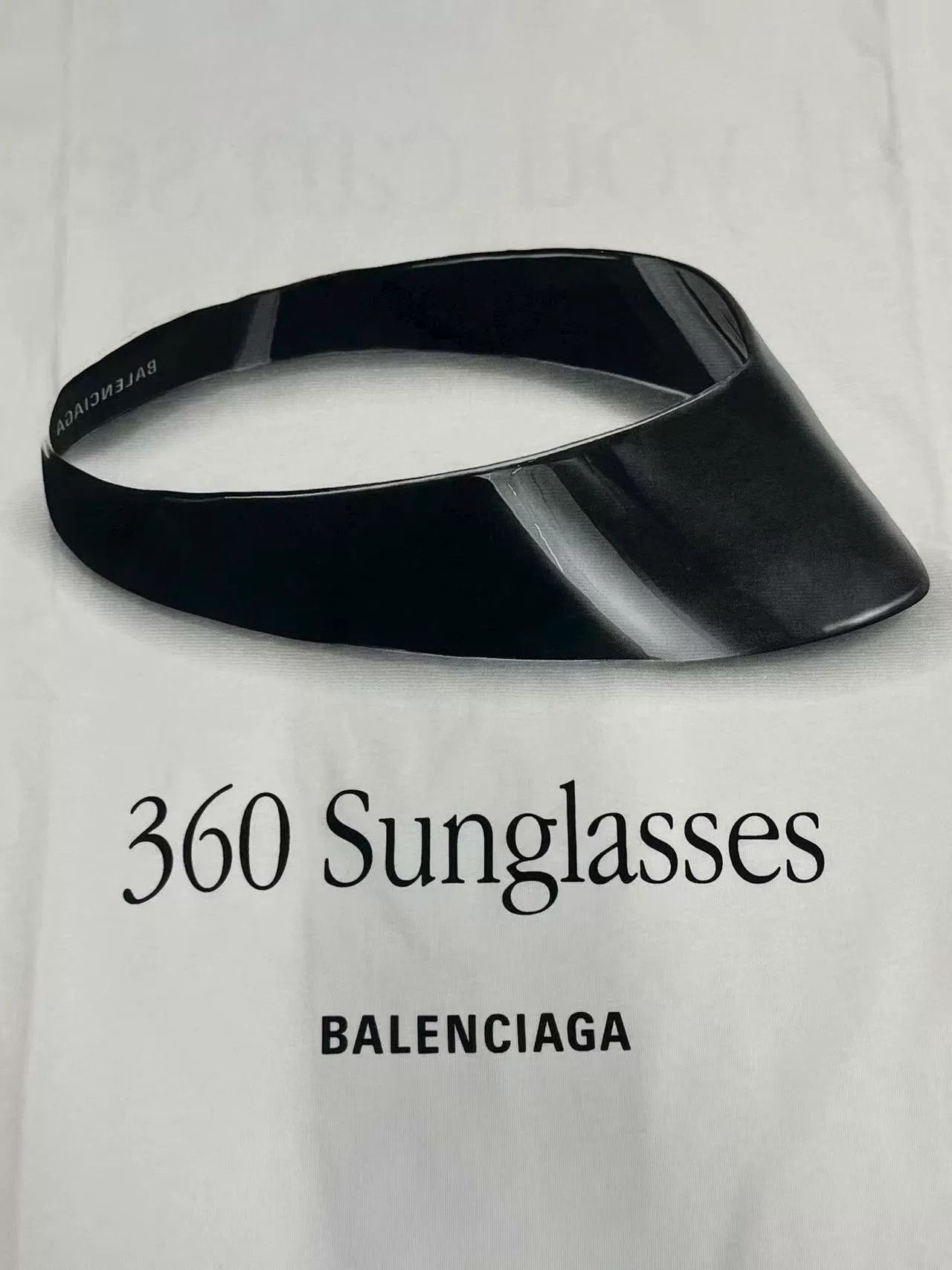 Balenciaga Balenciaga 360 SUNGLASSES Print T-Shirt Size US XL / EU 56 / 4 - 3 Thumbnail