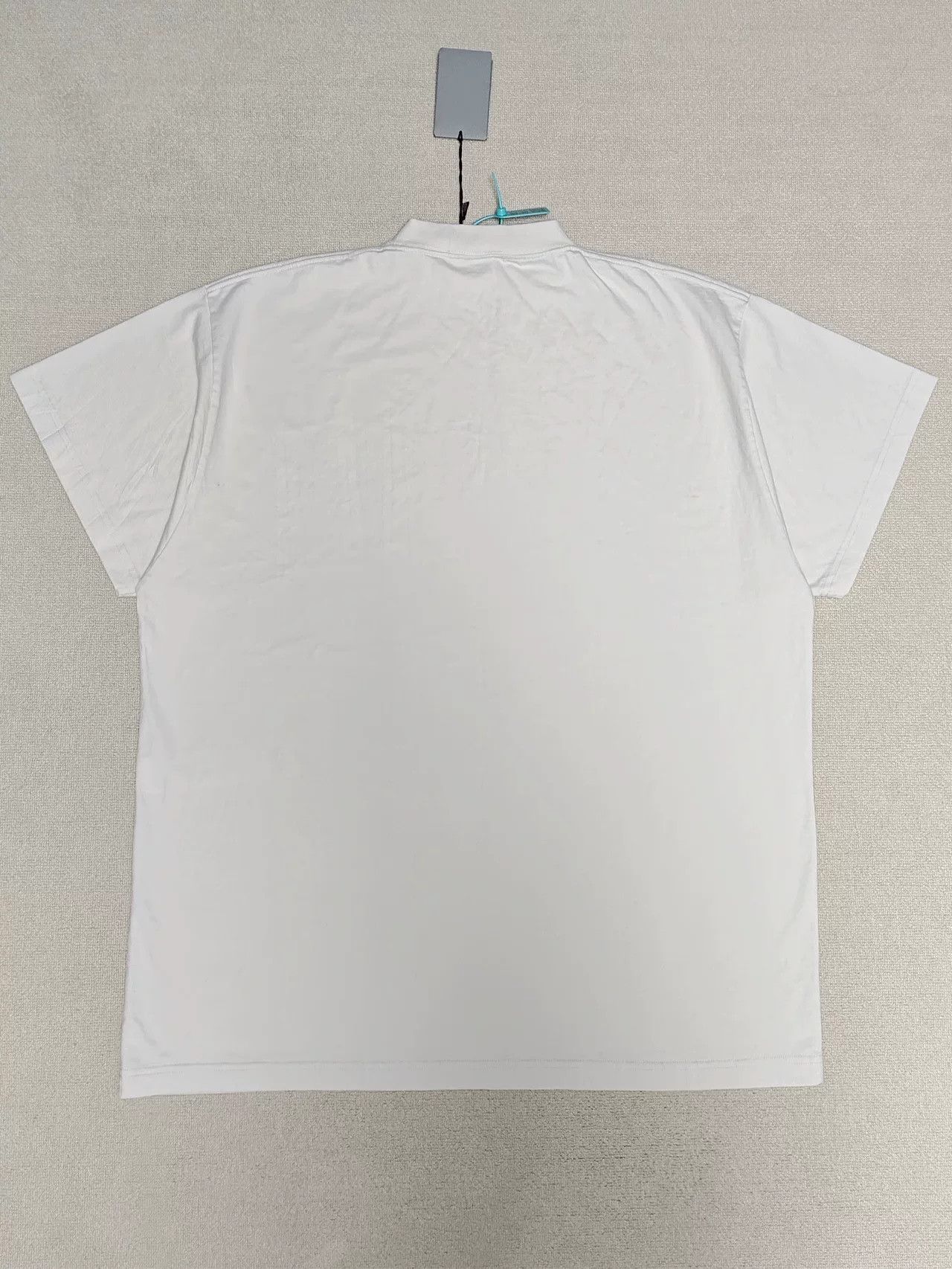Balenciaga Balenciaga 23FW Bitcoin Distressed Tee Size US S / EU 44-46 / 1 - 2 Thumbnail