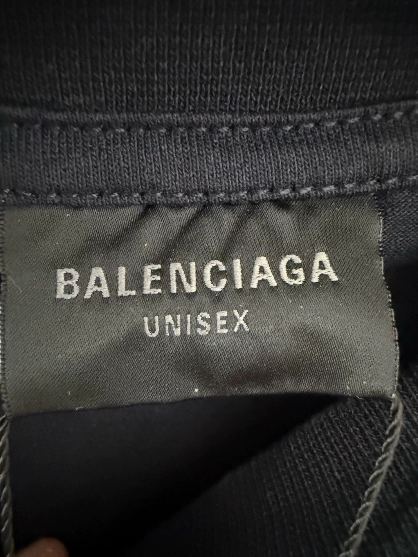 Balenciaga Balenciaga 25 Funclub Portrait Tee Size US M / EU 48-50 / 2 - 3 Thumbnail