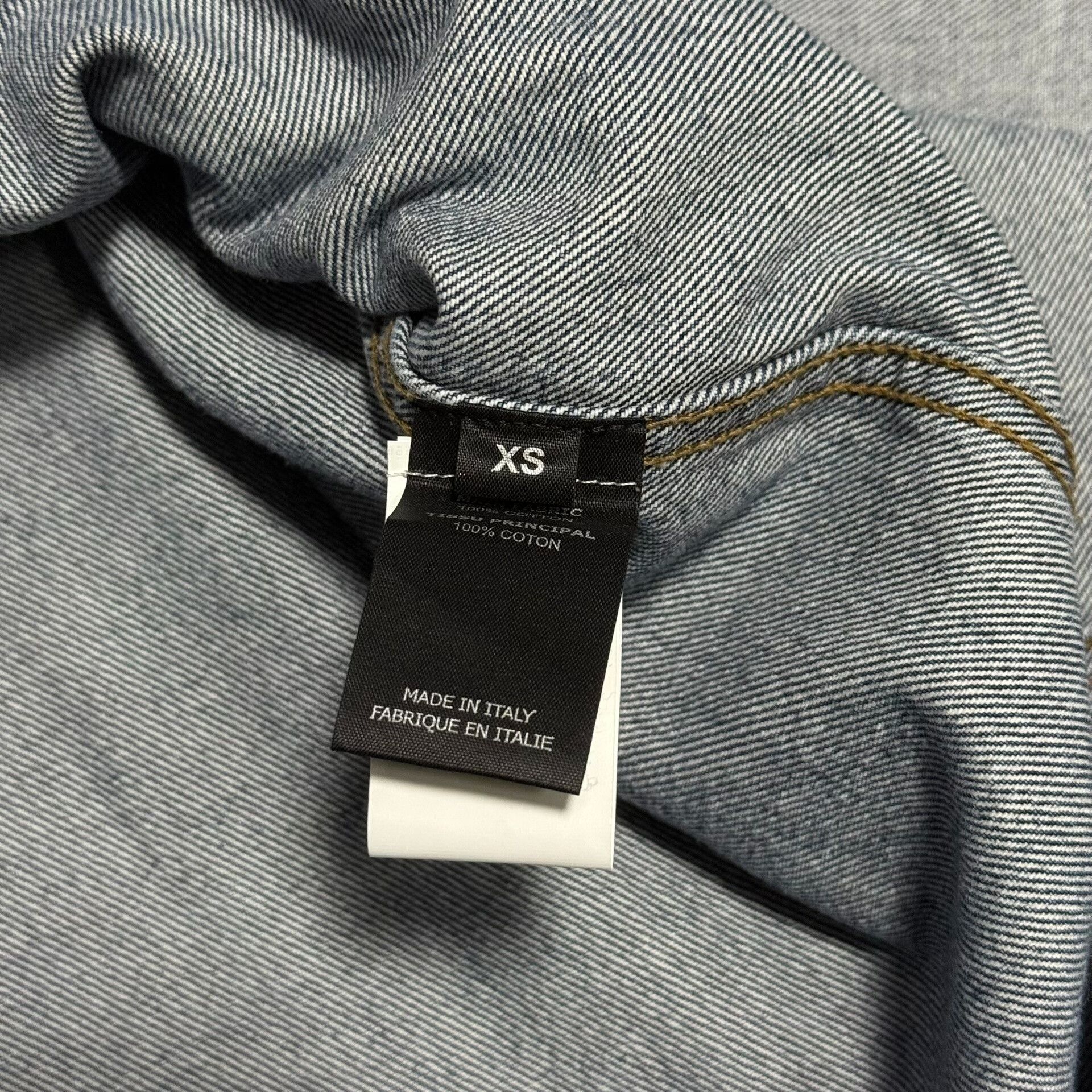 Vetements VETEMENTS Denim Shirt Jacket XS Size US XS / EU 42 / 0 - 5 Thumbnail