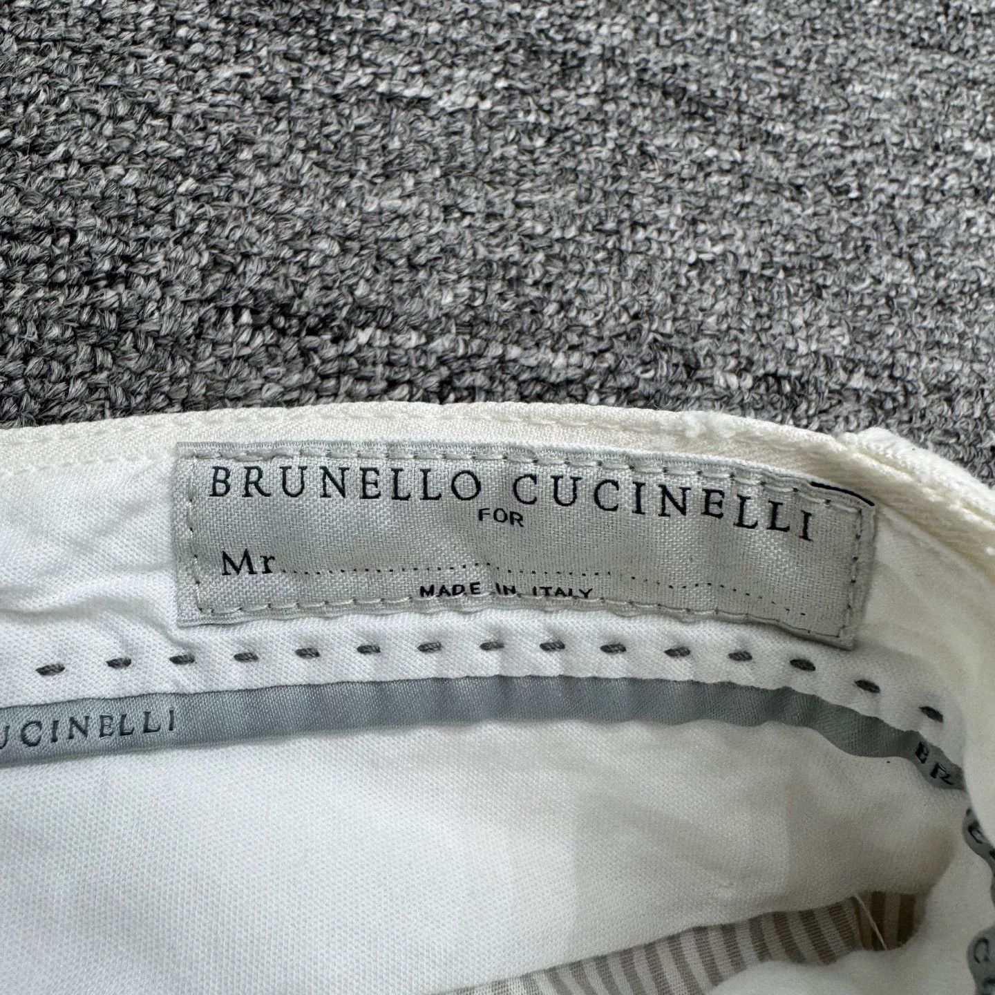 Brunello Cucinelli Brunello Cucinelli Linen Casual Pants Size US 38 / EU 54 - 2 Thumbnail
