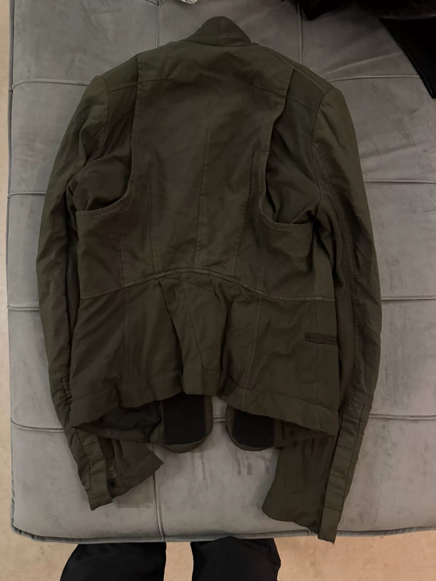 Haider Ackermann Haider Ackermann Black Quilted Jacket Womens Size US S / EU 44-46 / 1 - 3 Thumbnail