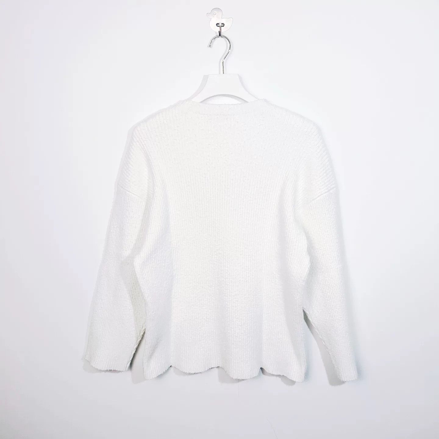 Balenciaga Balenciaga Logo Print Sweater Knitwear Size US XS / EU 42 / 0 - 2 Thumbnail