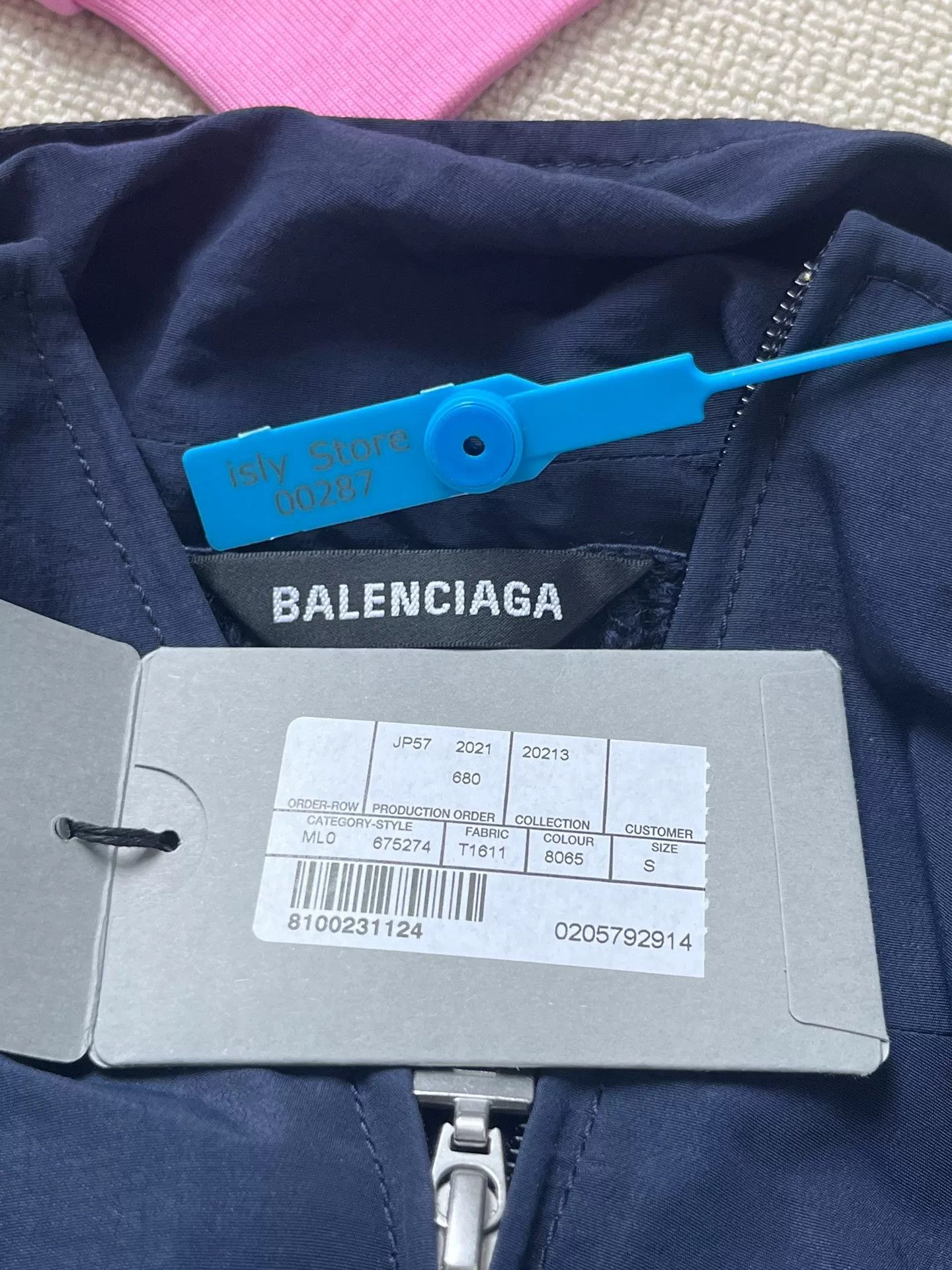 Balenciaga Balenciaga Men's Blue Layered Sweater Size US S / EU 44-46 / 1 - 5 Thumbnail