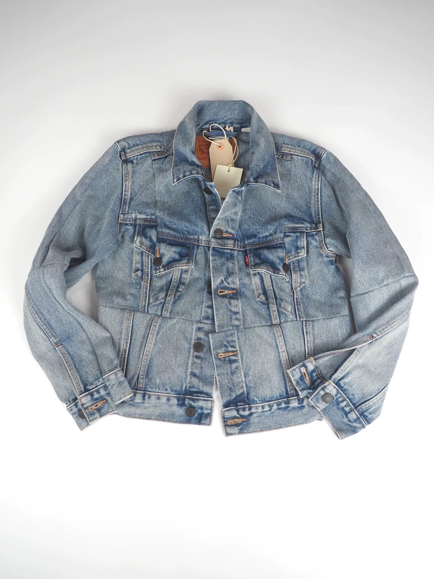 Vetements Vetements x Levis FW2017 Denim Jacket Size US S / EU 44-46 / 1 - 3 Thumbnail