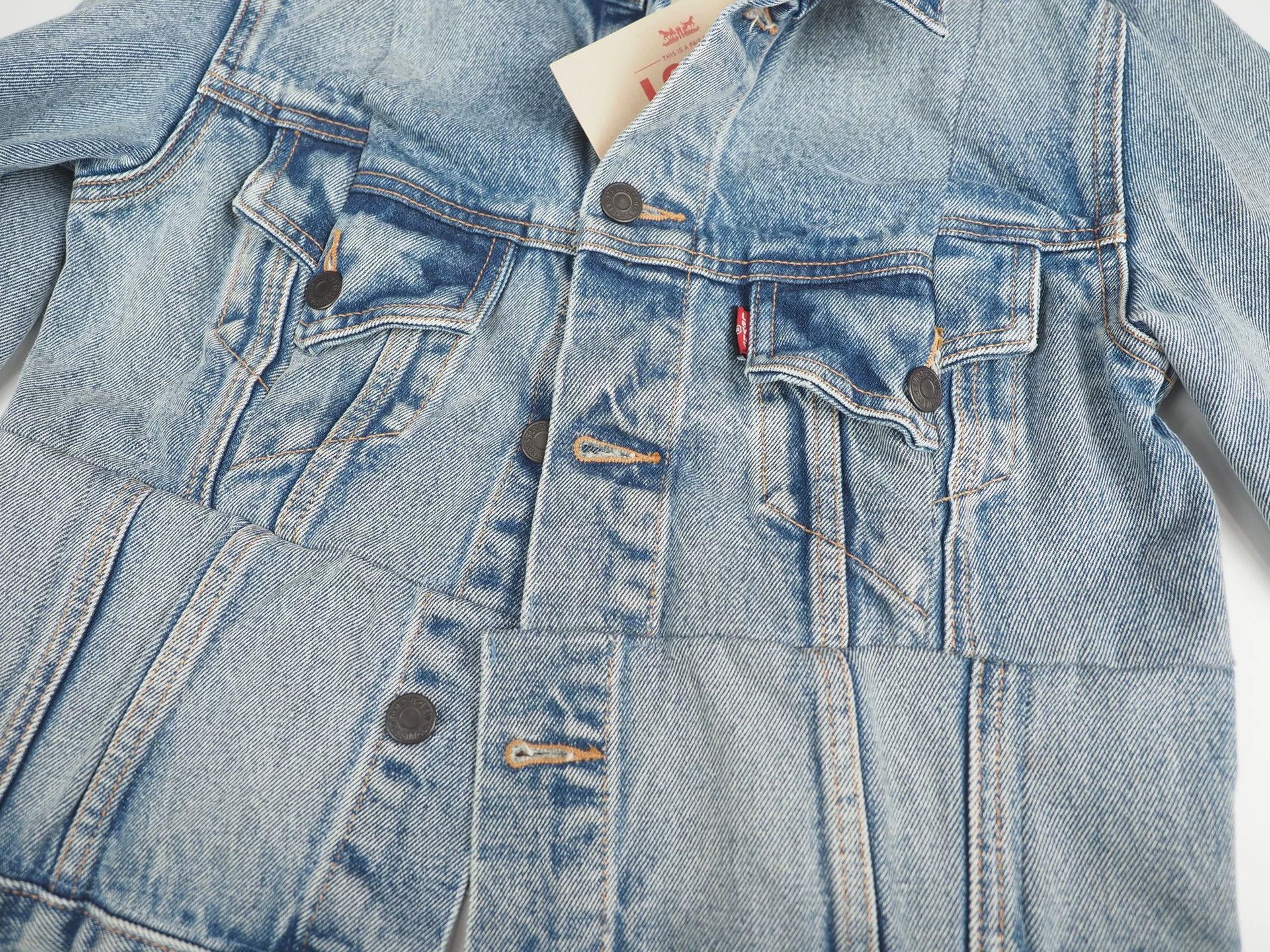 Vetements Vetements x Levis FW2017 Denim Jacket Size US S / EU 44-46 / 1 - 6 Thumbnail