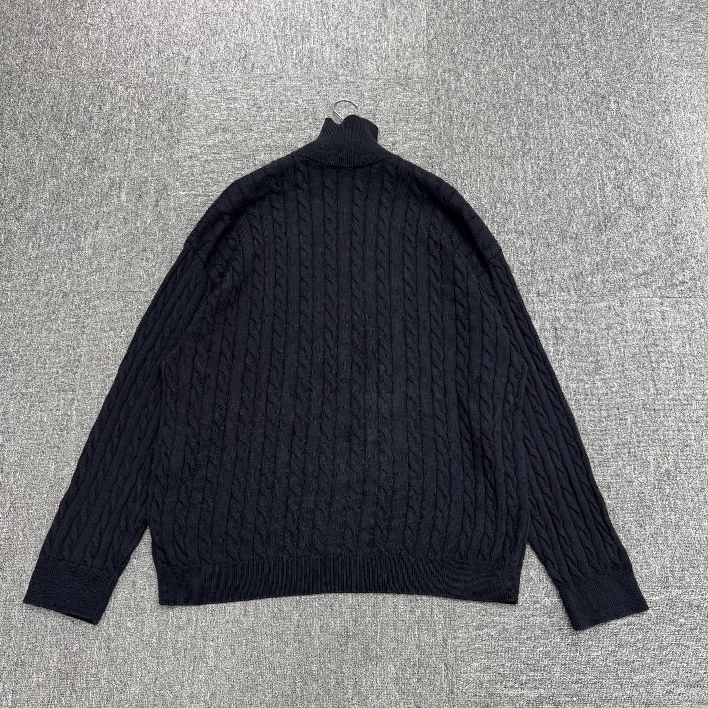 Balenciaga Balenciaga Wheat Ear Embroidered Sweater Size US M / EU 48-50 / 2 - 6 Thumbnail