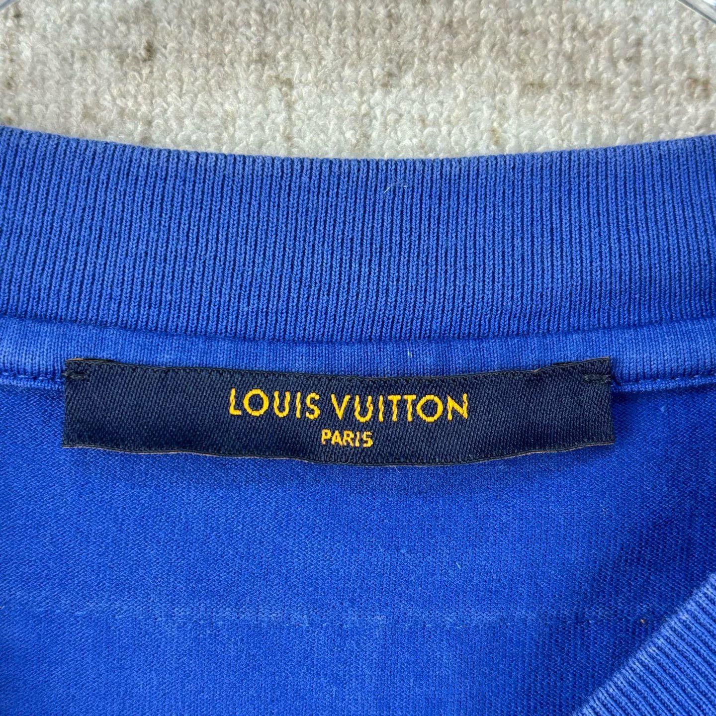 Louis Vuitton Louis Vuitton FW22 Embroidered Logo Short Sleeve Size US S / EU 44-46 / 1 - 3 Thumbnail