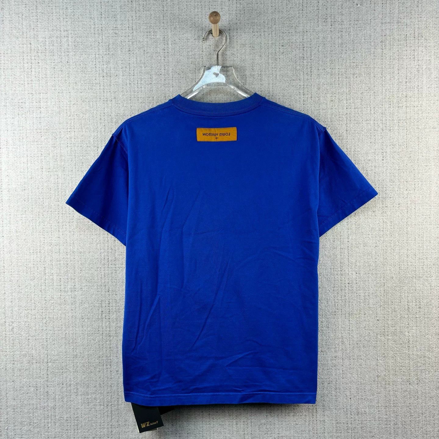 Louis Vuitton Louis Vuitton FW22 Embroidered Logo Short Sleeve Size US S / EU 44-46 / 1 - 4 Thumbnail