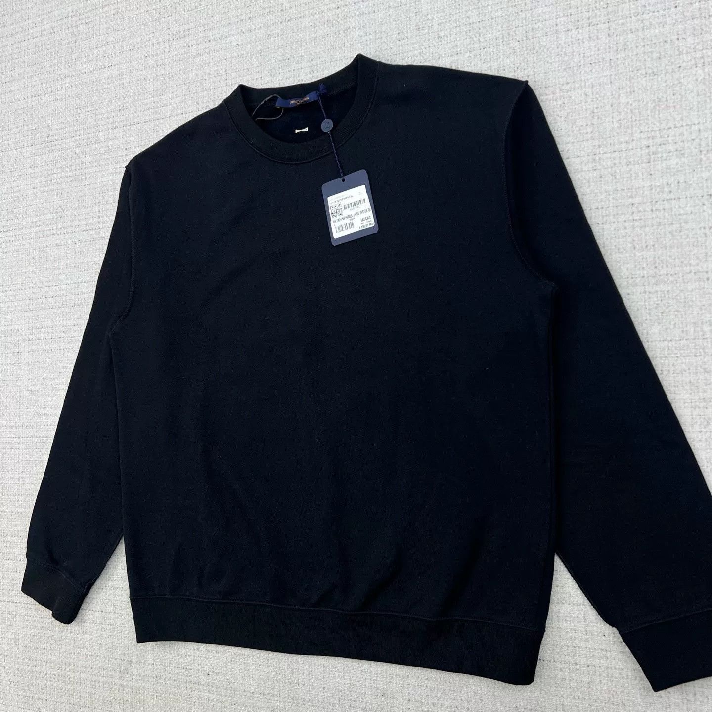 Louis Vuitton Louis Vuitton Logo Patch Sweatshirt XXL Size US XXL / EU 58 / 5 - 2 Thumbnail