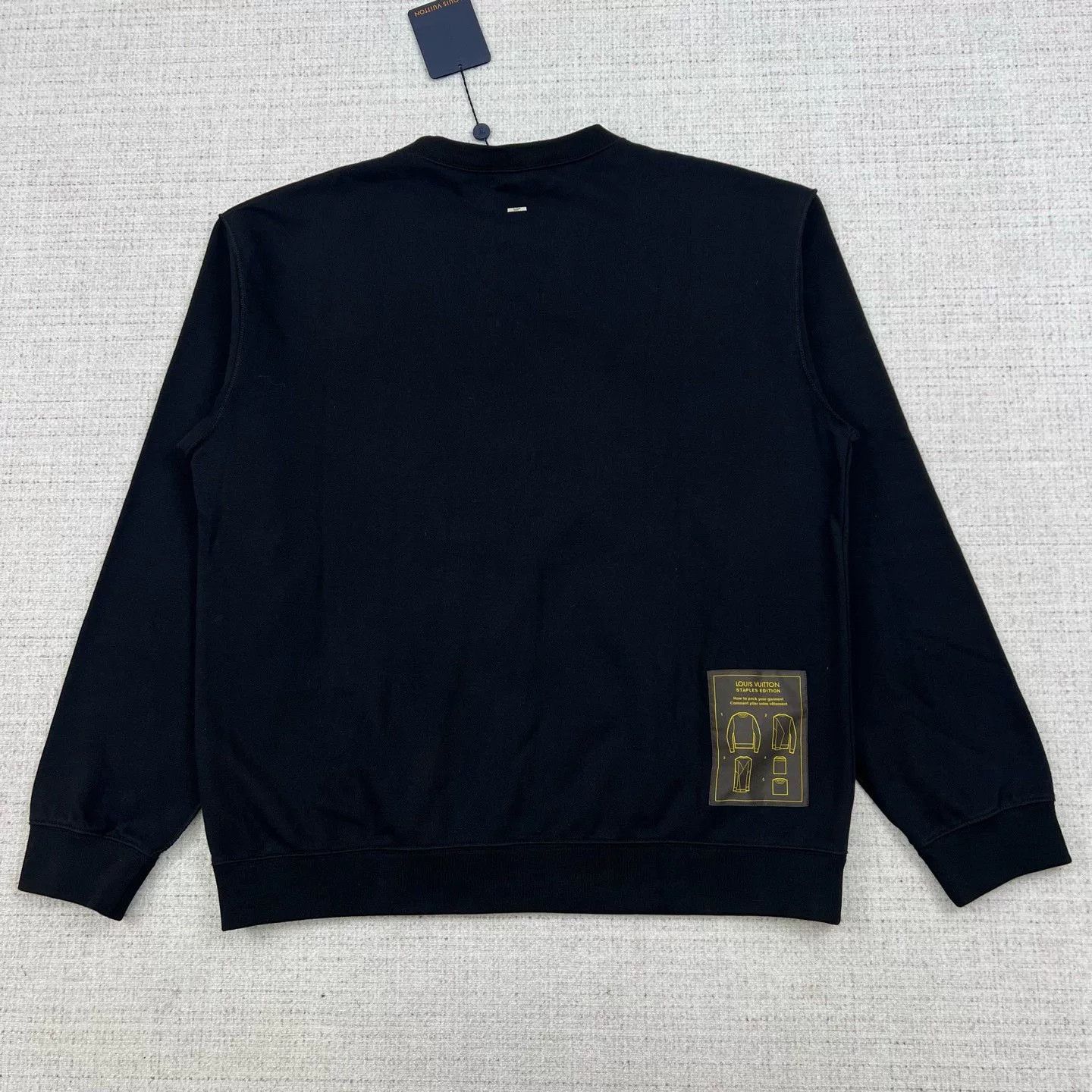 Louis Vuitton Louis Vuitton Logo Patch Sweatshirt XXL Size US XXL / EU 58 / 5 - 3 Thumbnail
