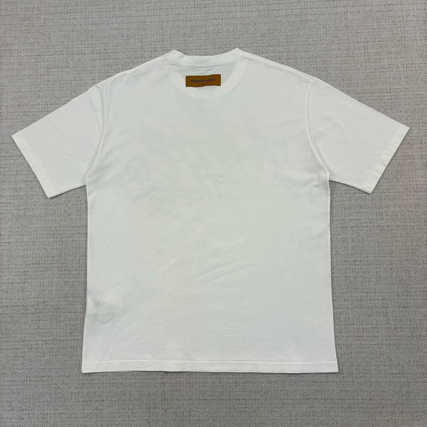 Louis Vuitton Louis Vuitton SS22 Logo Graffiti Tee Size US XXL / EU 58 / 5 - 2 Thumbnail