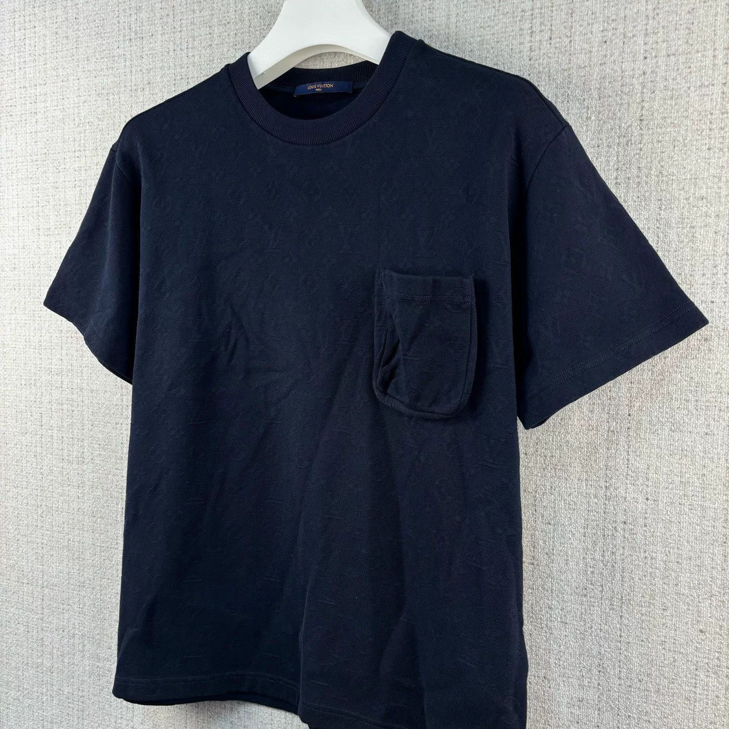 Louis Vuitton Louis Vuitton Monogram 3D Pocket Tee Size US M / EU 48-50 / 2 - 2 Thumbnail
