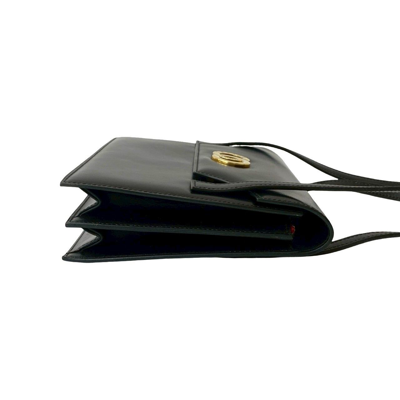Celine Celine Celine Vintage Calf Leather Handbag Leather Handbag DUTY FREE for USA Size ONE SIZE - 7 Thumbnail