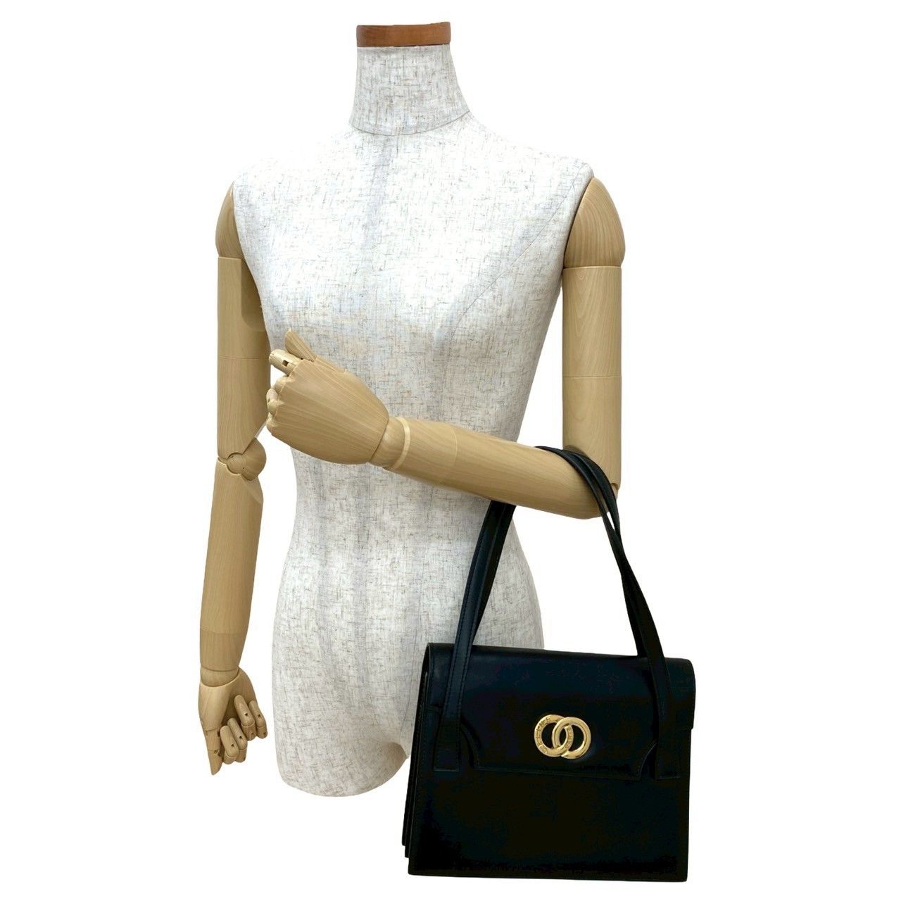 Celine Celine Celine Vintage Calf Leather Handbag Leather Handbag DUTY FREE for USA Size ONE SIZE - 3 Thumbnail