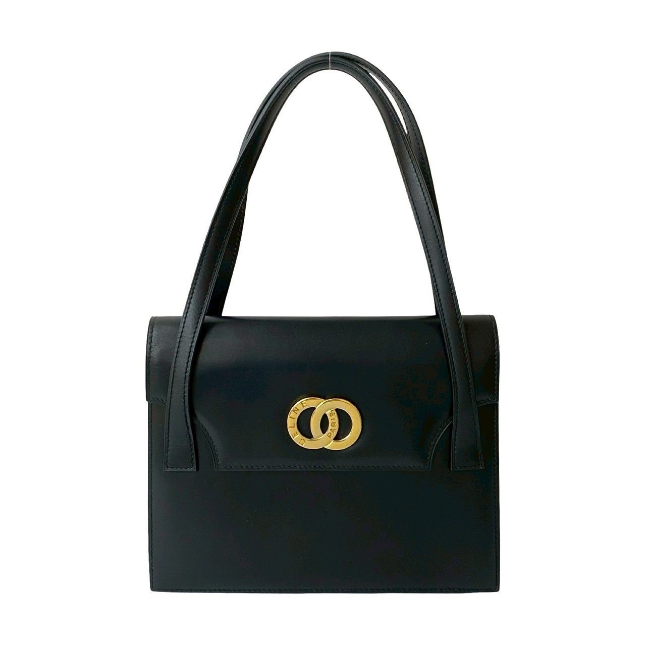 Celine Celine Celine Vintage Calf Leather Handbag Leather Handbag DUTY FREE for USA Size ONE SIZE - 2 Thumbnail