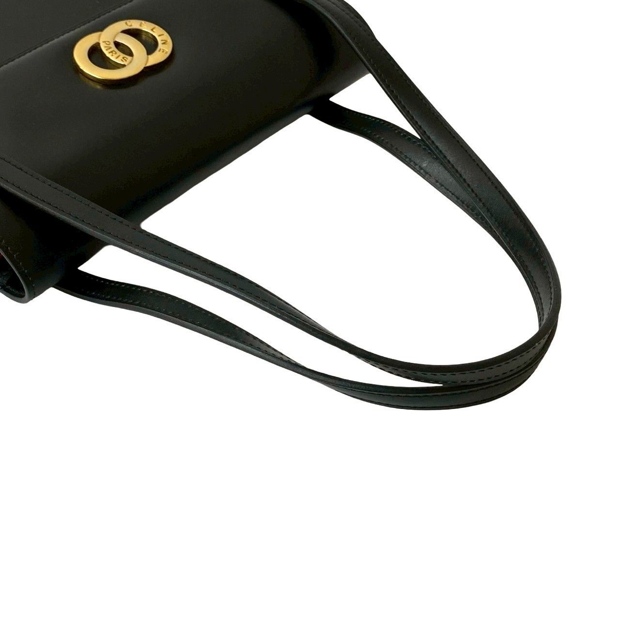 Celine Celine Celine Vintage Calf Leather Handbag Leather Handbag DUTY FREE for USA Size ONE SIZE - 5 Thumbnail