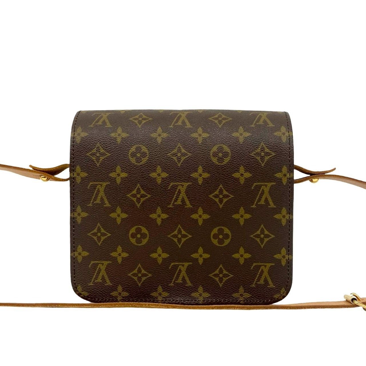 Louis Vuitton Louis Vuitton Louis Vuitton Cartouchiere Monogram Shoulder Bag Canvas Shoulder Bag DUTY FREE for USA Size ONE SIZE - 4 Thumbnail