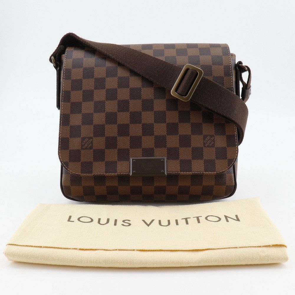 Louis Vuitton Louis Vuitton Louis Vuitton District PM Damier Canvas Shoulder Bag Canvas Shoulder Bag N41213 DUTY FREE for USA Size ONE SIZE - 16 Thumbnail
