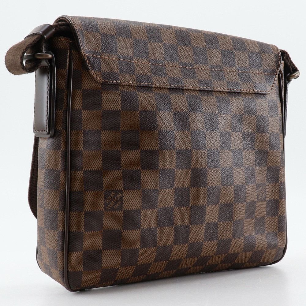 Louis Vuitton Louis Vuitton Louis Vuitton District PM Damier Canvas Shoulder Bag Canvas Shoulder Bag N41213 DUTY FREE for USA Size ONE SIZE - 3 Thumbnail