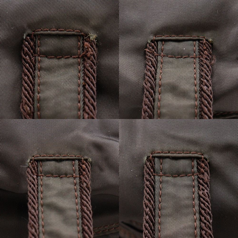 Prada Prada Prada Beads Logo Nylon Handbag Others Handbag B3763 DUTY FREE for USA Size ONE SIZE - 13 Thumbnail