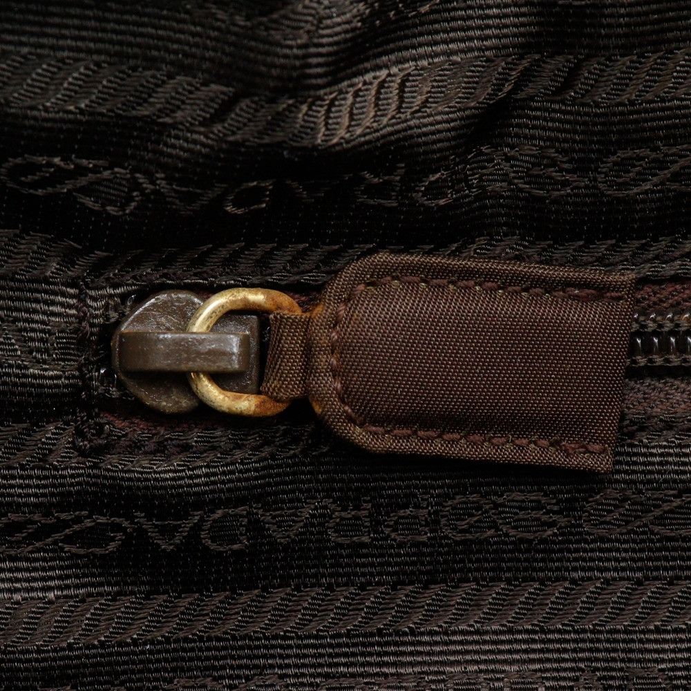 Prada Prada Prada Beads Logo Nylon Handbag Others Handbag B3763 DUTY FREE for USA Size ONE SIZE - 12 Thumbnail