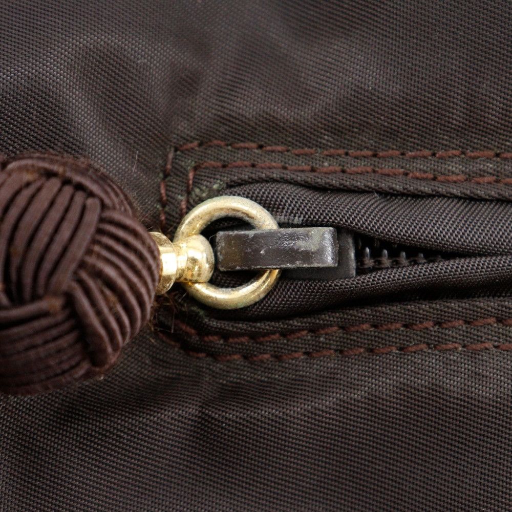 Prada Prada Prada Beads Logo Nylon Handbag Others Handbag B3763 DUTY FREE for USA Size ONE SIZE - 11 Thumbnail