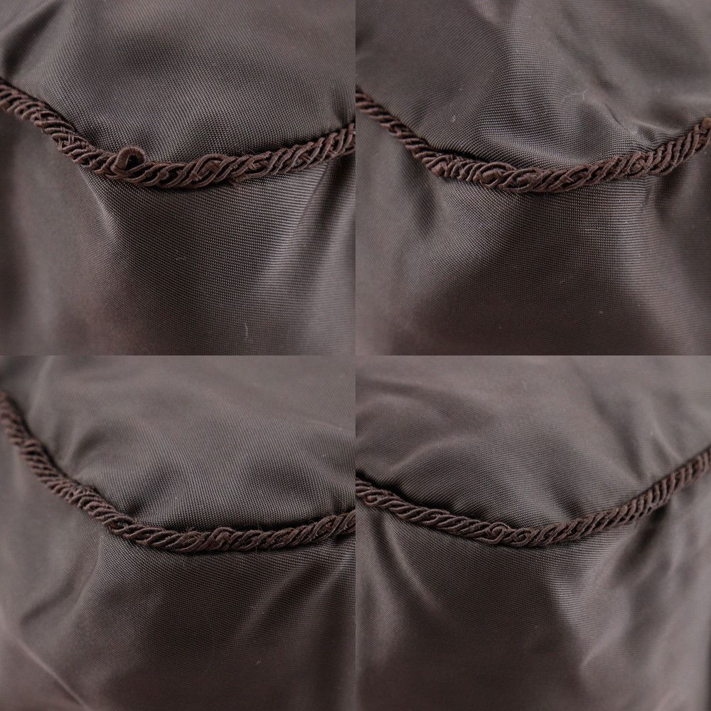 Prada Prada Prada Beads Logo Nylon Handbag Others Handbag B3763 DUTY FREE for USA Size ONE SIZE - 4 Thumbnail