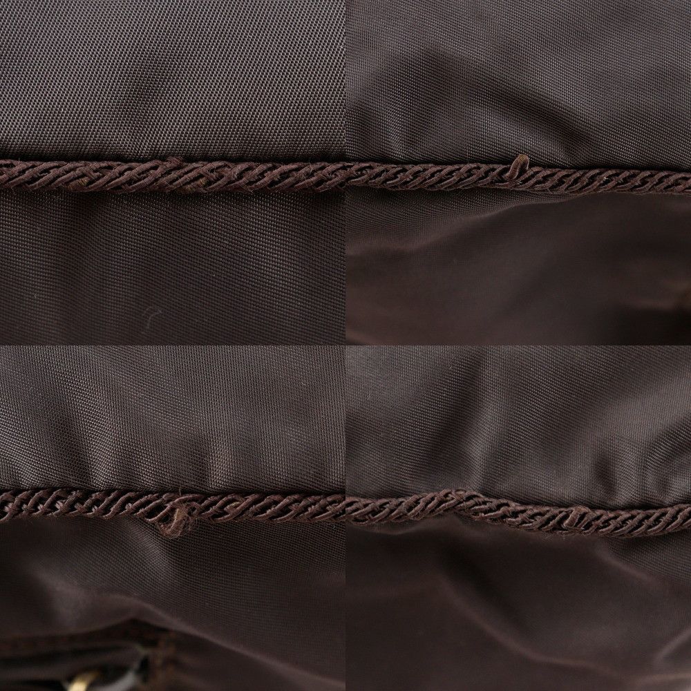 Prada Prada Prada Beads Logo Nylon Handbag Others Handbag B3763 DUTY FREE for USA Size ONE SIZE - 8 Thumbnail