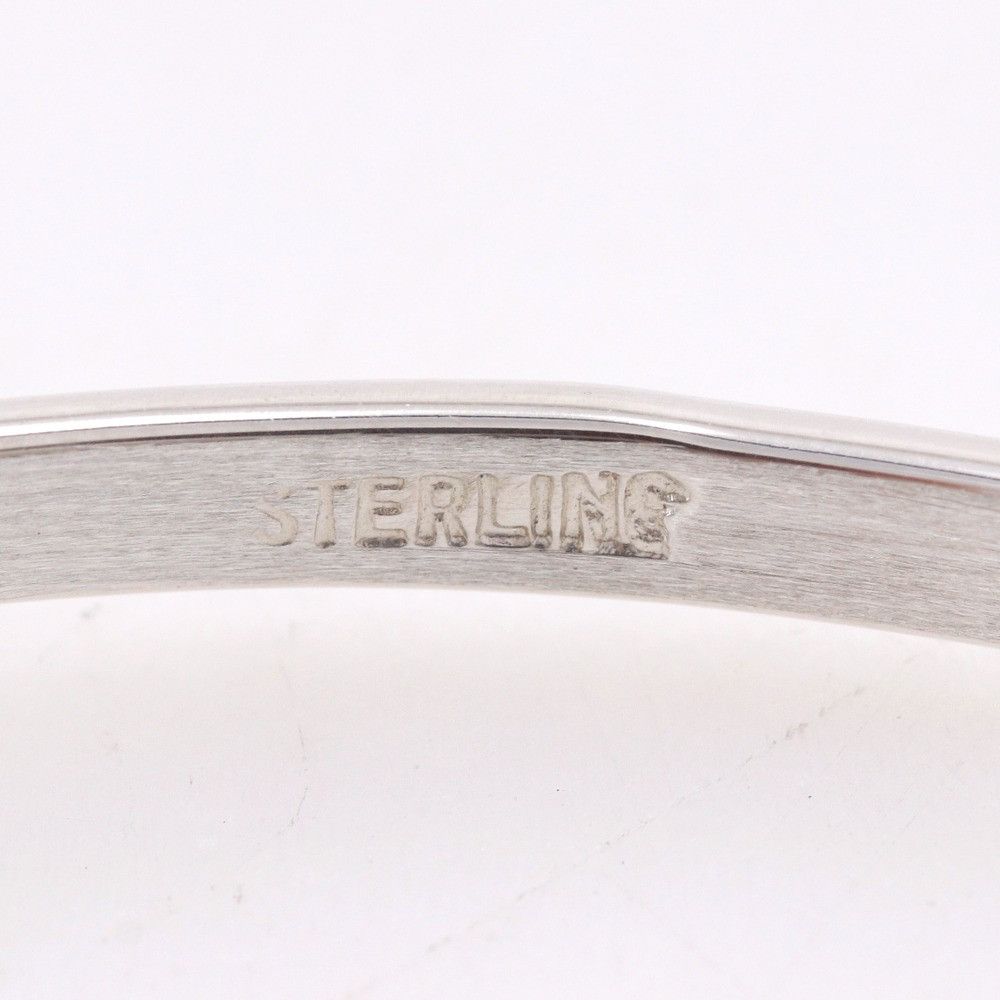 Tiffany & Co. Tiffany & Co. Tiffany Hook & Eye Double Heart Silver 925 K14 Yellow Gold Bangle Metal Bangle DUTY FREE for USA Size ONE SIZE - 5 Thumbnail