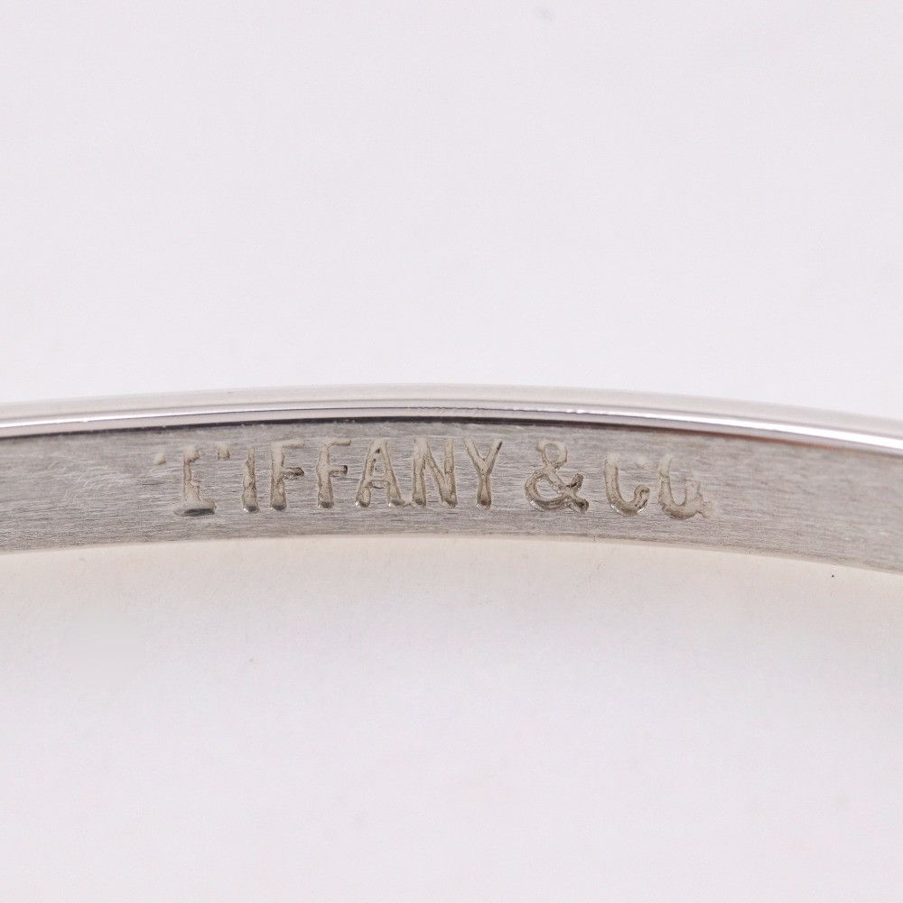 Tiffany & Co. Tiffany & Co. Tiffany Hook & Eye Double Heart Silver 925 K14 Yellow Gold Bangle Metal Bangle DUTY FREE for USA Size ONE SIZE - 7 Thumbnail
